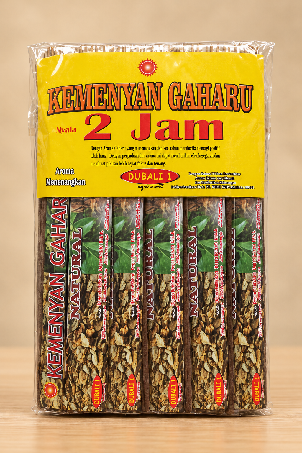 Dupa Kemenyan Gaharu 2 jam