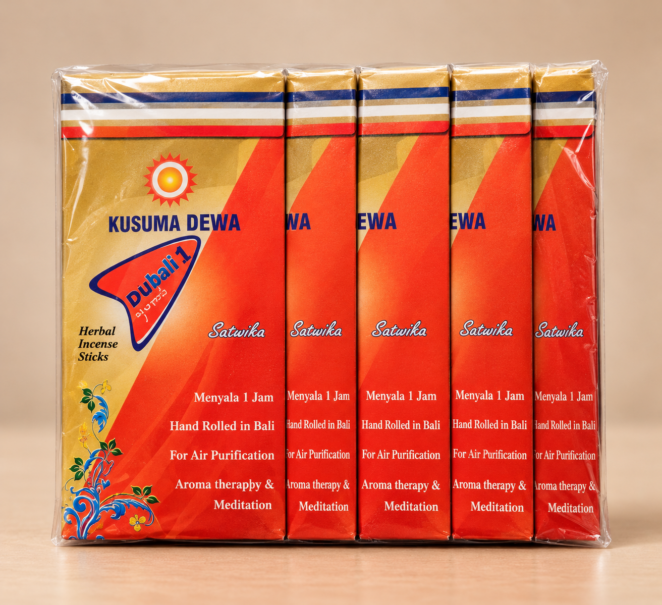 Dupa Kusuma Dewa Merah