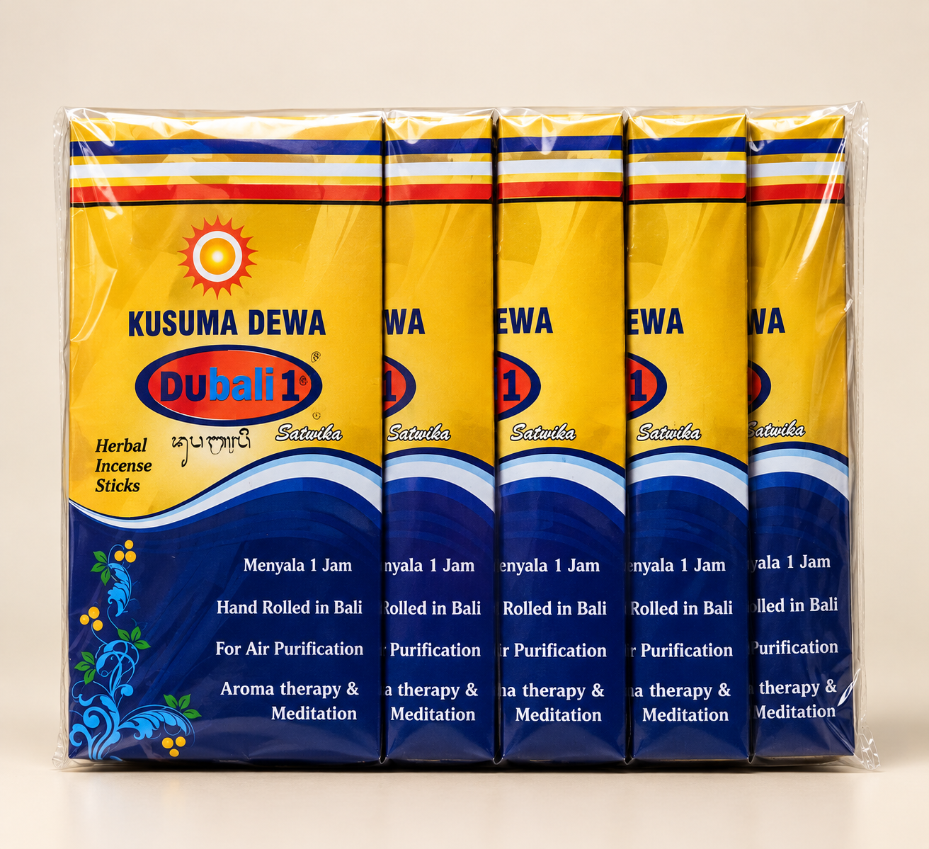 Dupa Kusuma Dewa Biru